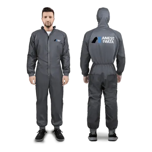 [COMBIHQXL] IWATA QUIMONO ANTIESTATICO TALLA XL PREMIUM