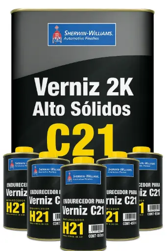[KITC21H2145] KIT SHERWIN BARNIZ C21 LATA + CATA. H21 ( 6,75LTS)