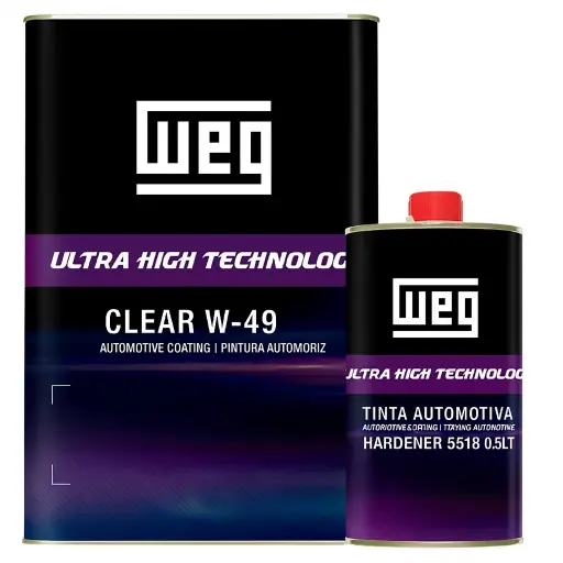[KITW495LT] KIT WEG BARNIZ W49 + CATA (7,5 LT) ALTA DILUCION