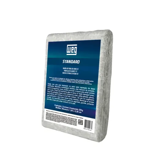 [15862842] W-ST MANTA FIBRA DE VIDRIO 250 GR. ( 1,4 MT X 38 CM ) UNI
