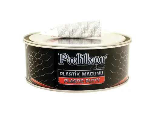 [PKPP8] POLIKOR MASILLA P/ PLASTICO PUTTY + POMO 25G 0,8 KG