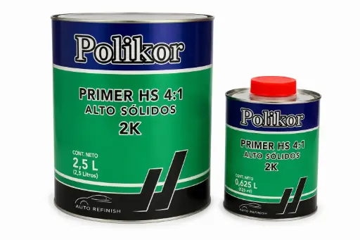 [KITPP41G] KIT POLIKOR PRIMER HS 4:1 GALON + CATALIZADOR 3,12LT.