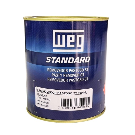[12259261] WEG REMOVEDOR DE PINTURA PASTOSO 900 ML