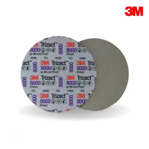 [CHR0326-1] 3M 30806 P8000 HOOKIT DISCO TRIZACT X UNIDAD