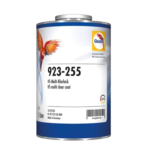 [KITGLASU255] KIT GLASURIT BARNIZ HS 923-255 + Cat 091  1,5lt.