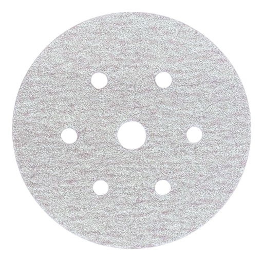 Lija Disco Velcro Nikken 10 Uni Japon 6" ( Gr80 - 1200 )