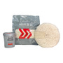 [KITSPULIBOINA] KIT Pasta Pulir Superpulidor 1kg + Bonete Lana 8" doble cara Autoamerica