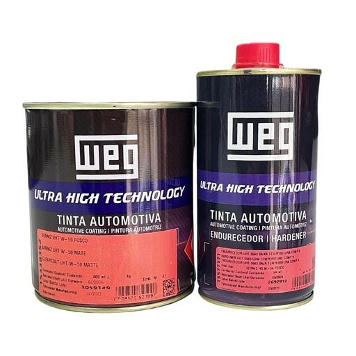 [KITW50] KIT Barniz Mate Opaco HS W-50 + Cata  900 ML