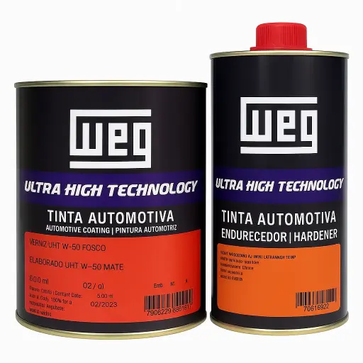 [KITW50] KIT Barniz Mate Opaco HS W-50 + Cata 900 ML