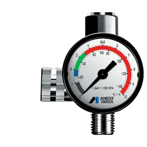 [W2012920700] IWATA REGULADOR PRESION CONTROLLER MANOMETRO