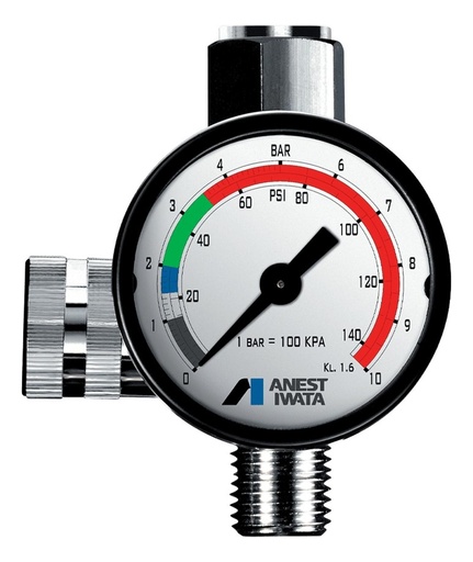 [W2012920700] Regulador De Presion Manometro Anest Iwata Impact Original
