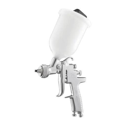 [W0SPG81AG20C] IWATA AZ3 HTE 2 AV SPRAY GUN + CUP CROMO 2.0mm