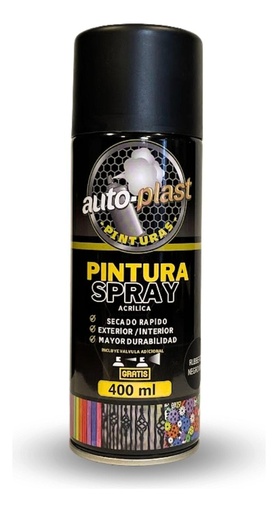 Spray Plasti dip Colores Removible Autoplast 400 Ml