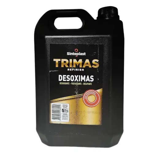[91500004] Desoxidante Fosfatizante Desengrasante Trimas 5LT